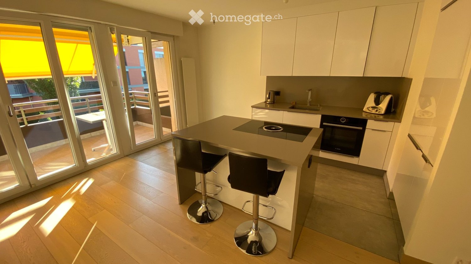 4 rooms apartment