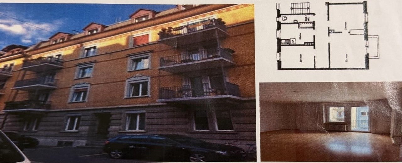 Appartement de 3 pièces