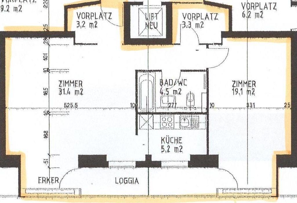 Appartement de 2 pièces, photo 7 sur 8