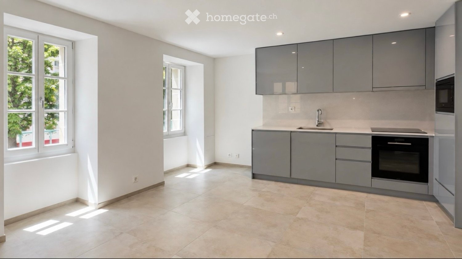 1-Zimmer-Wohnung