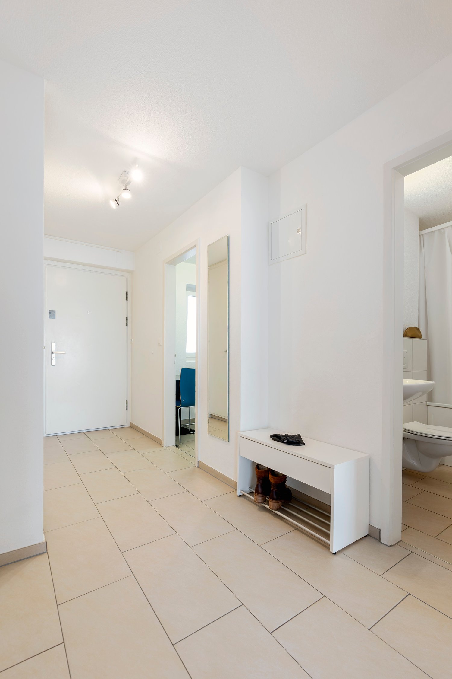 3 pièces appartement meublé