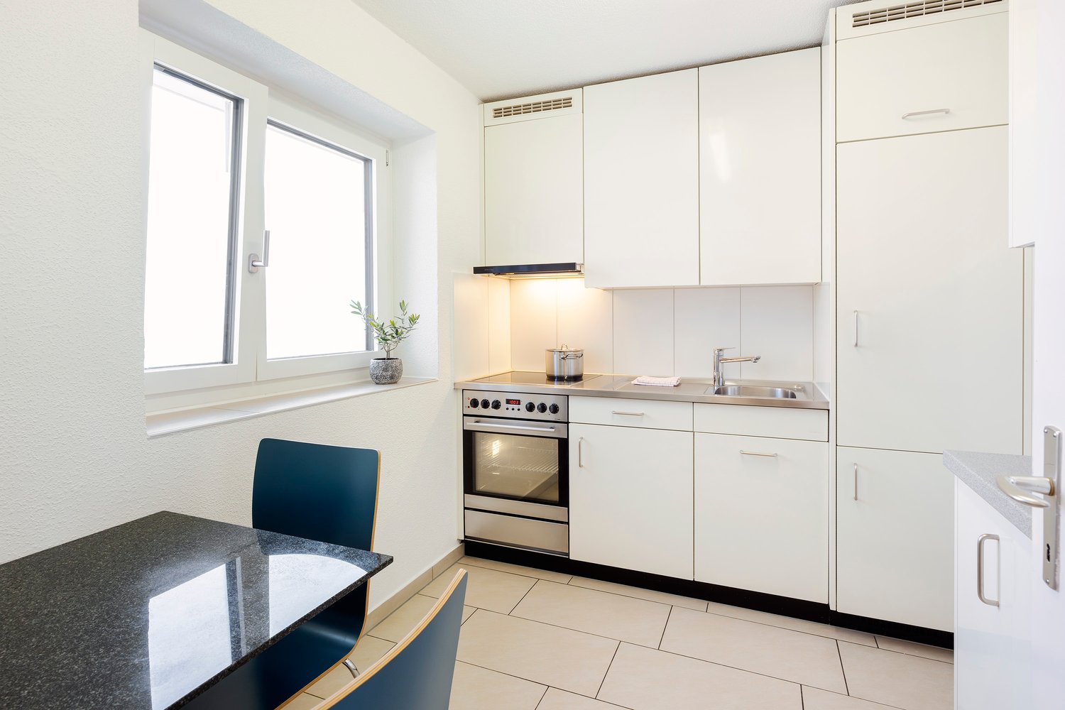 3 pièces appartement meublé