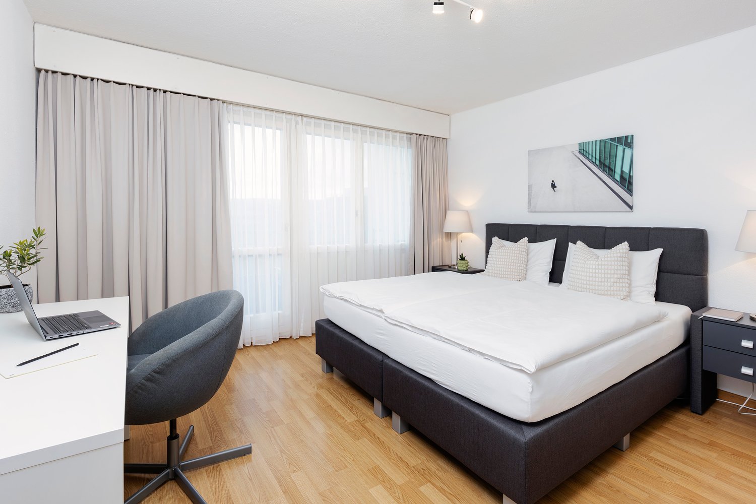 3 pièces appartement meublé