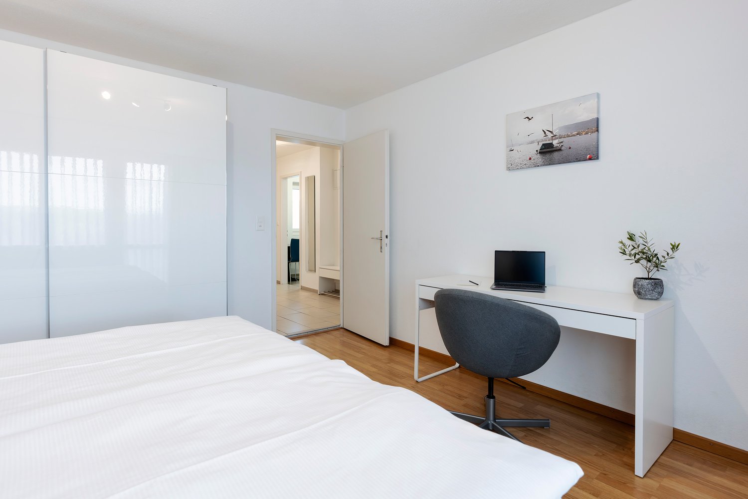 3 pièces appartement meublé