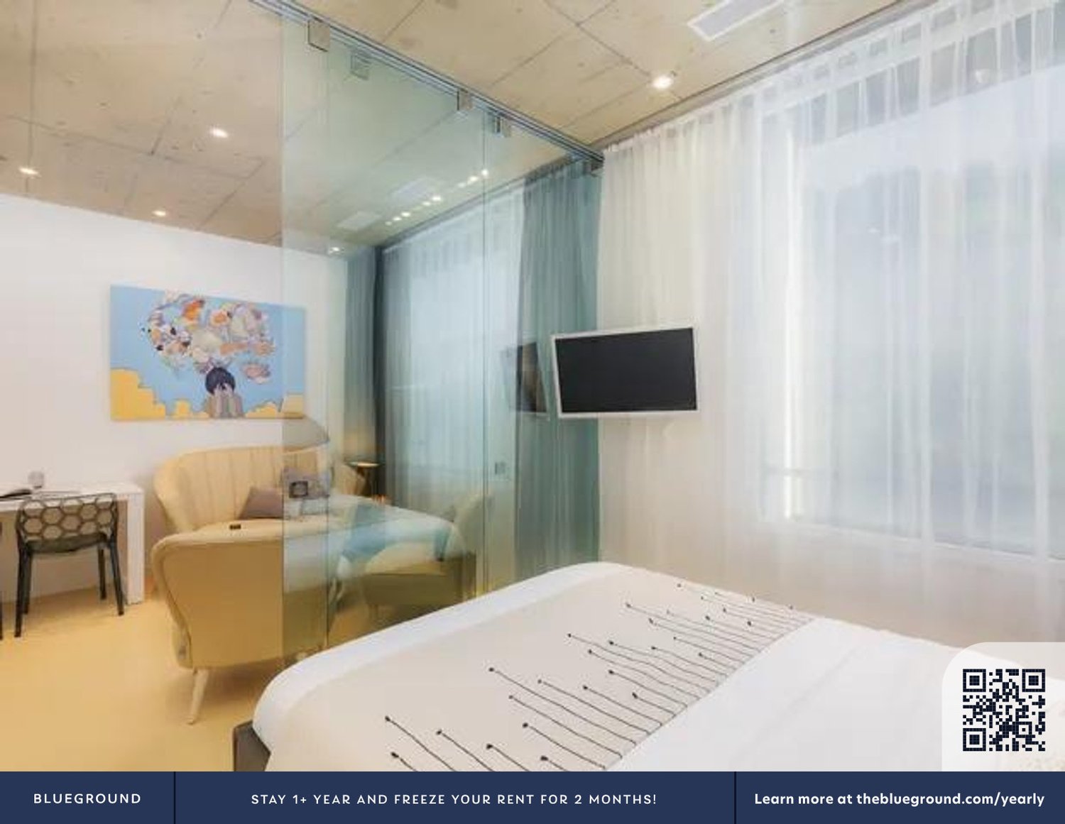 2 pièces appartement meublé, photo 6 sur 10