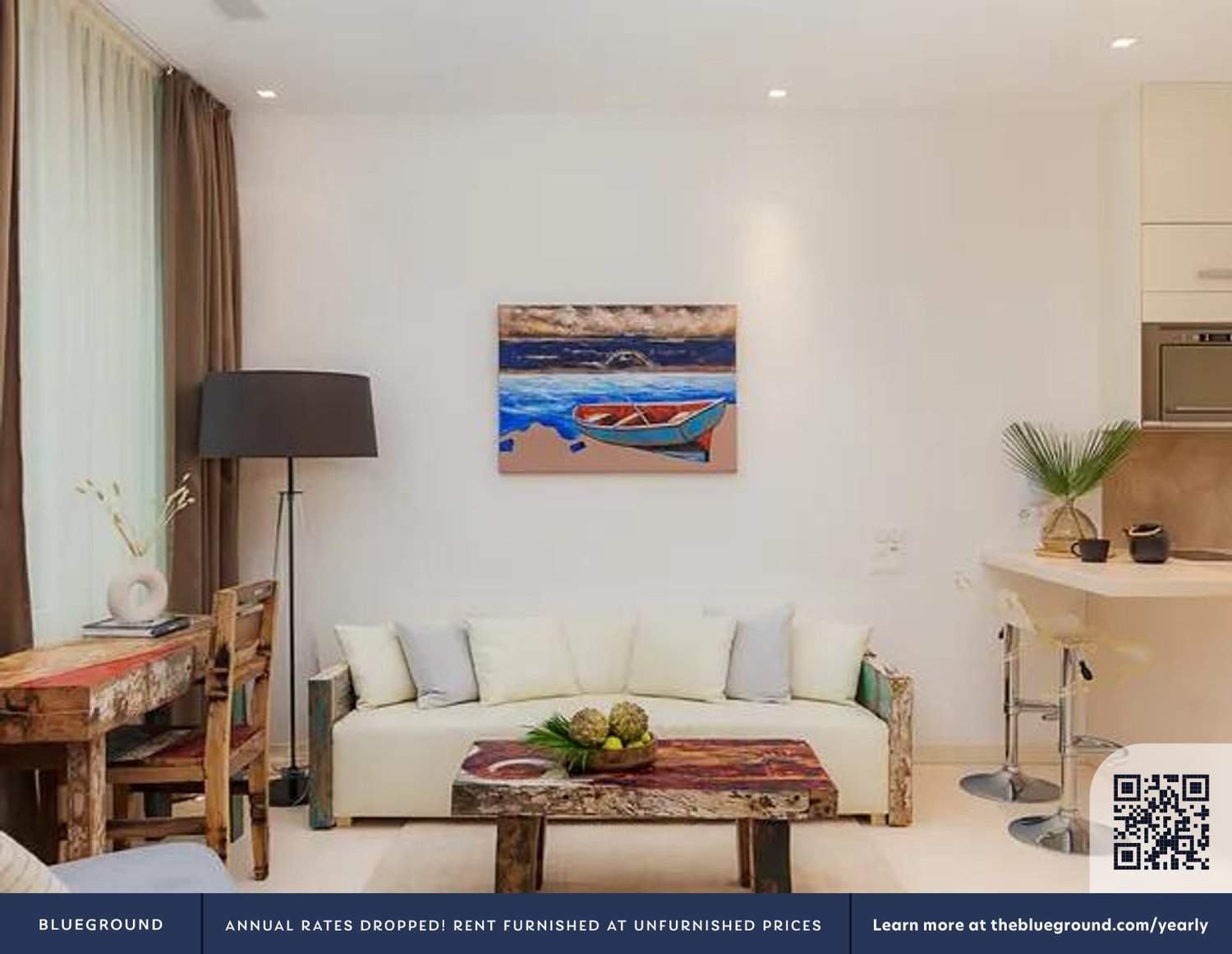 2 pièces appartement meublé, photo 2 sur 10