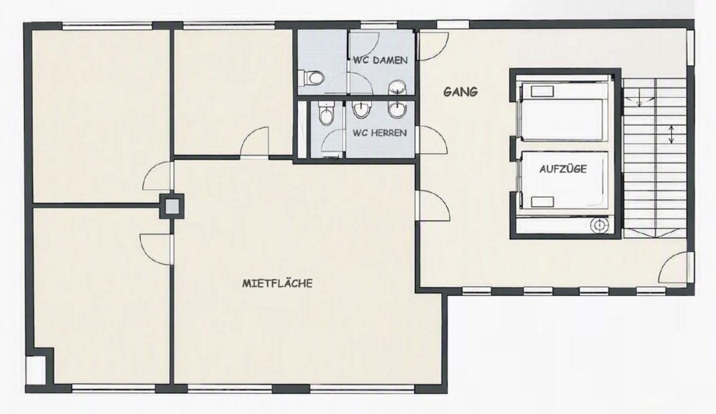 112m² bureau