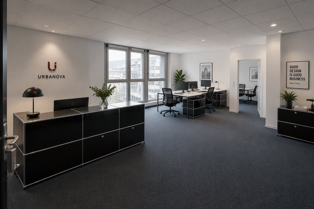 112m² bureau