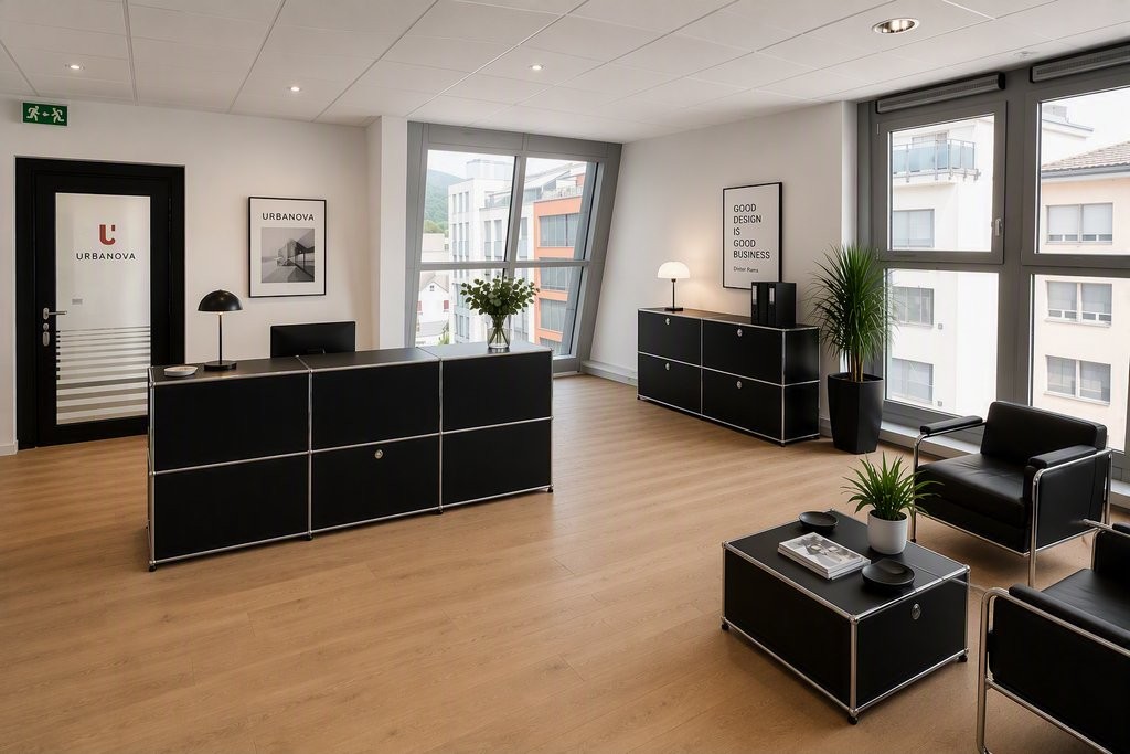 112m² bureau