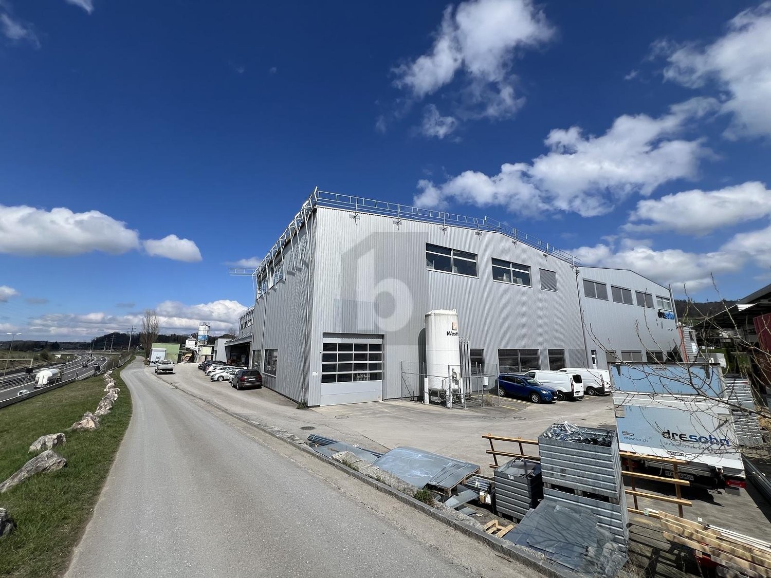 2000m² de surface de stockage