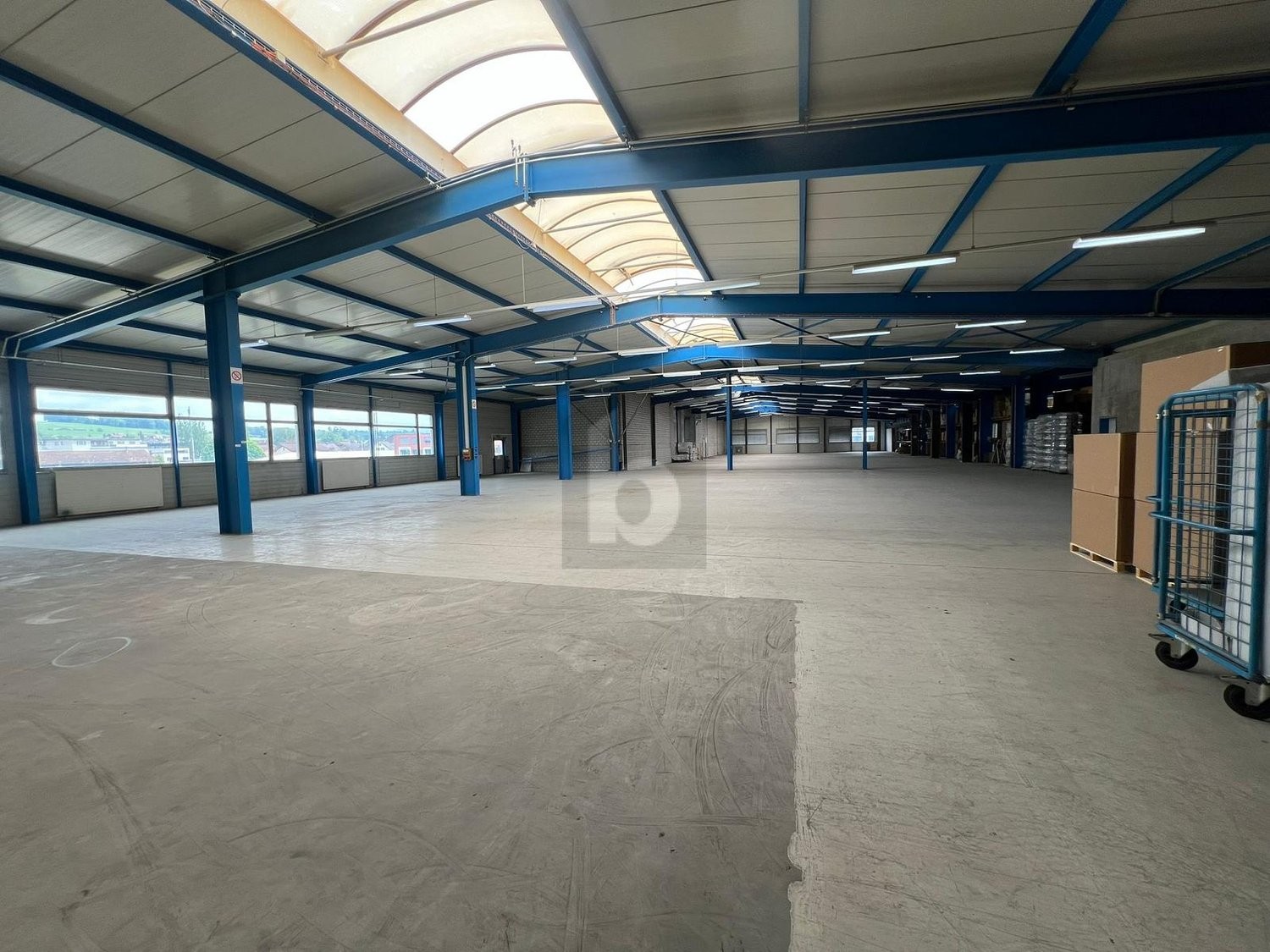 2000m² de surface de stockage