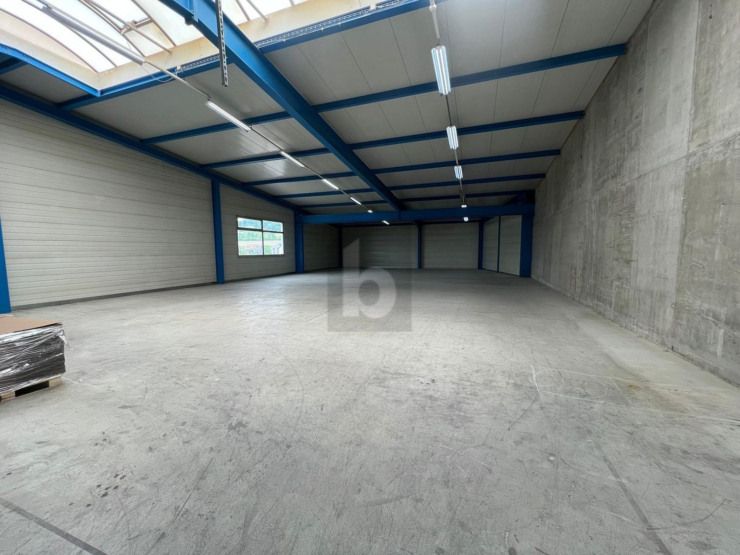 2000m² de surface de stockage