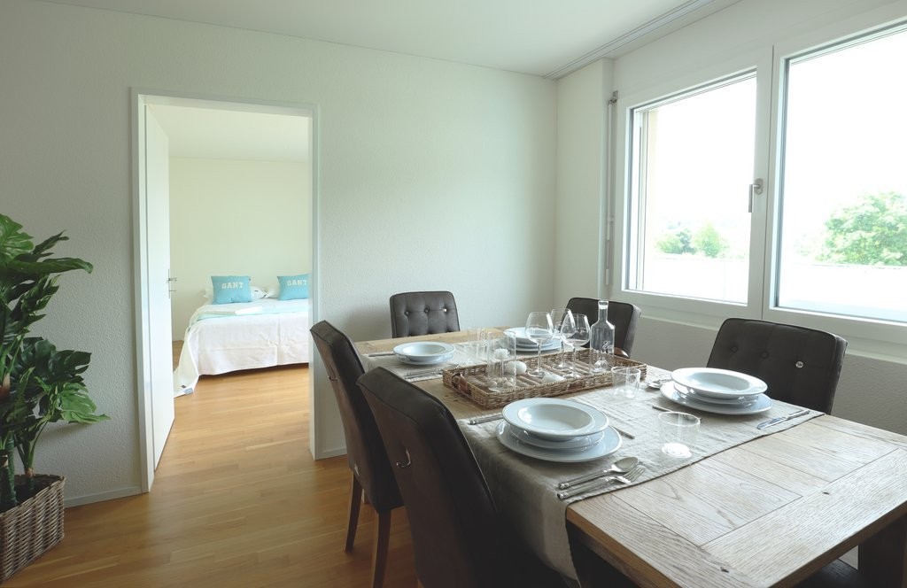 Appartement en mansarde de 3 ½ pièces