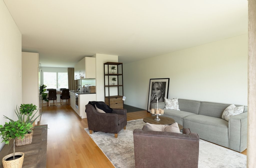 Appartement en mansarde de 3 ½ pièces