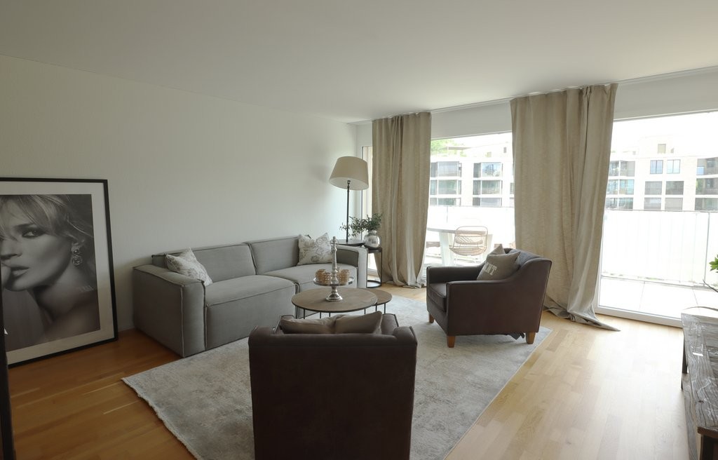 Appartement en mansarde de 3 ½ pièces