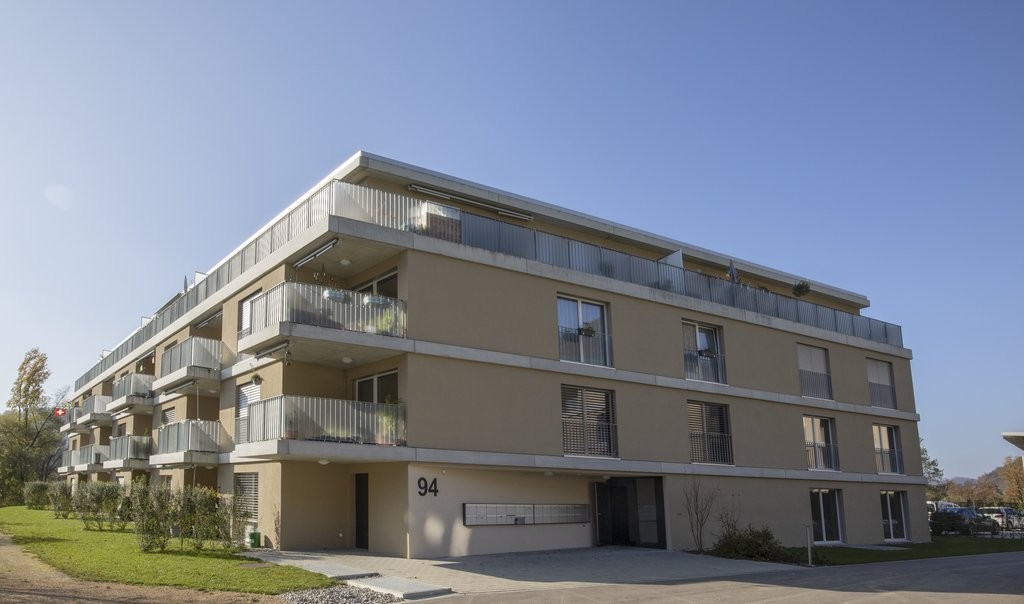 Appartement en mansarde de 3 ½ pièces