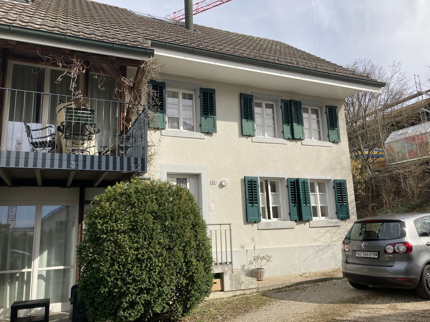 3 ½ pièces duplex, photo 3 sur 7