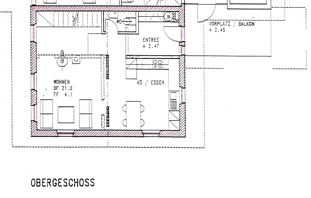 3 ½ pièces duplex, photo 6 sur 7