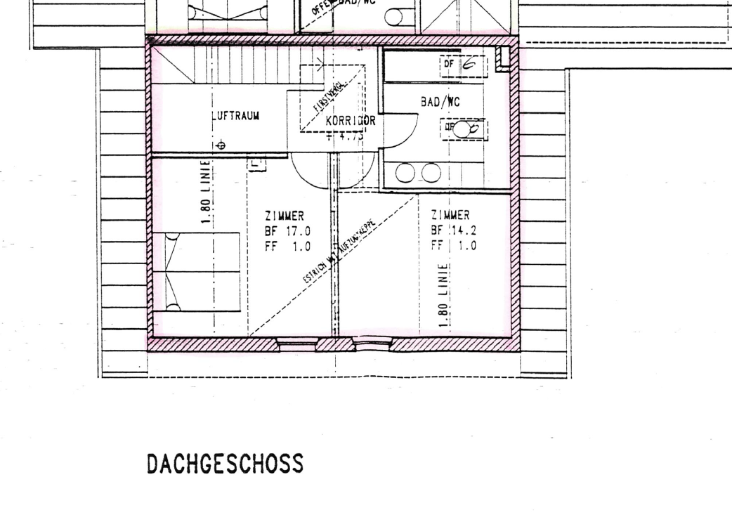 3 ½ pièces duplex, photo 7 sur 7