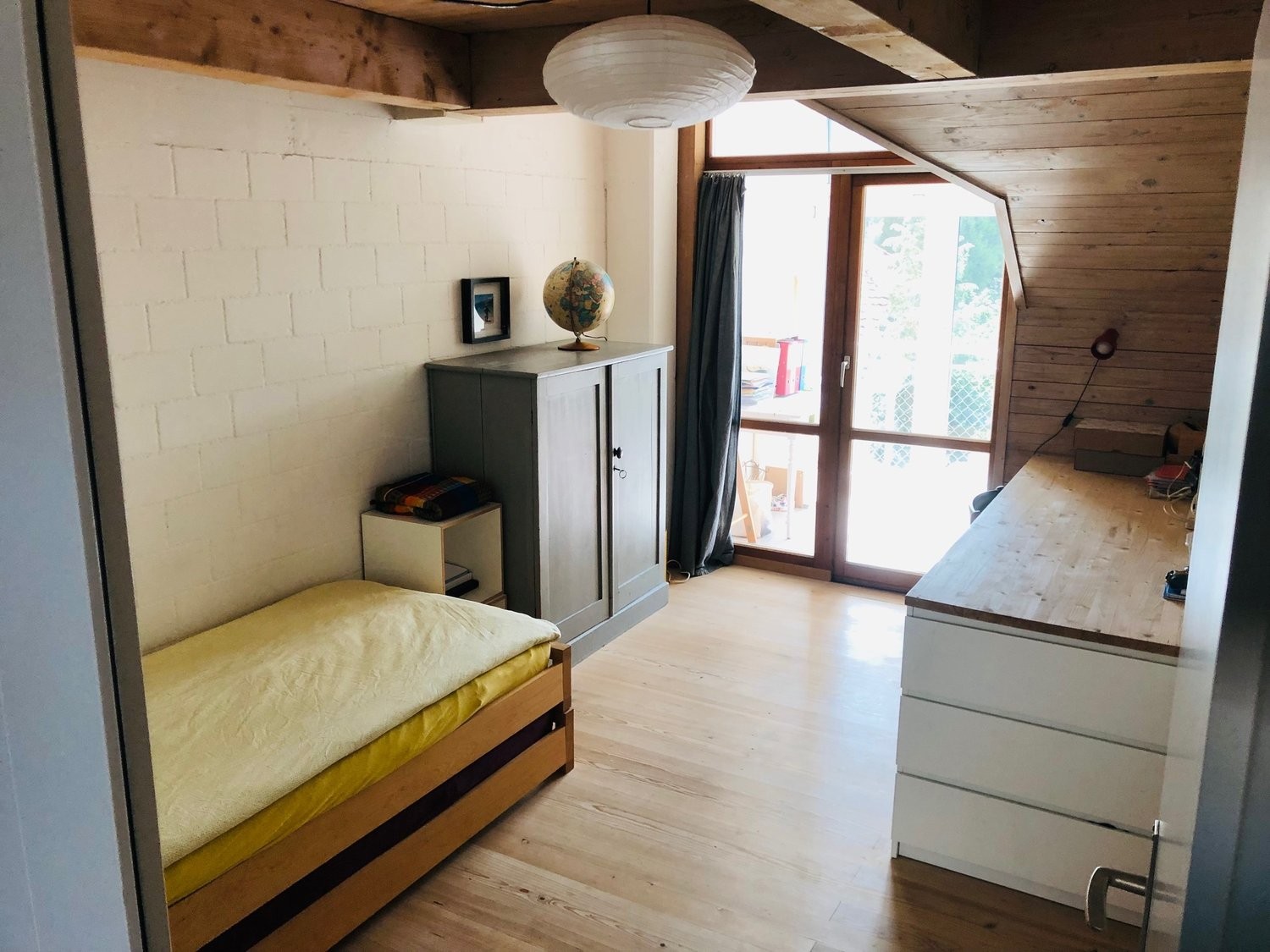 Appartement meublé de 4 ½ pièces