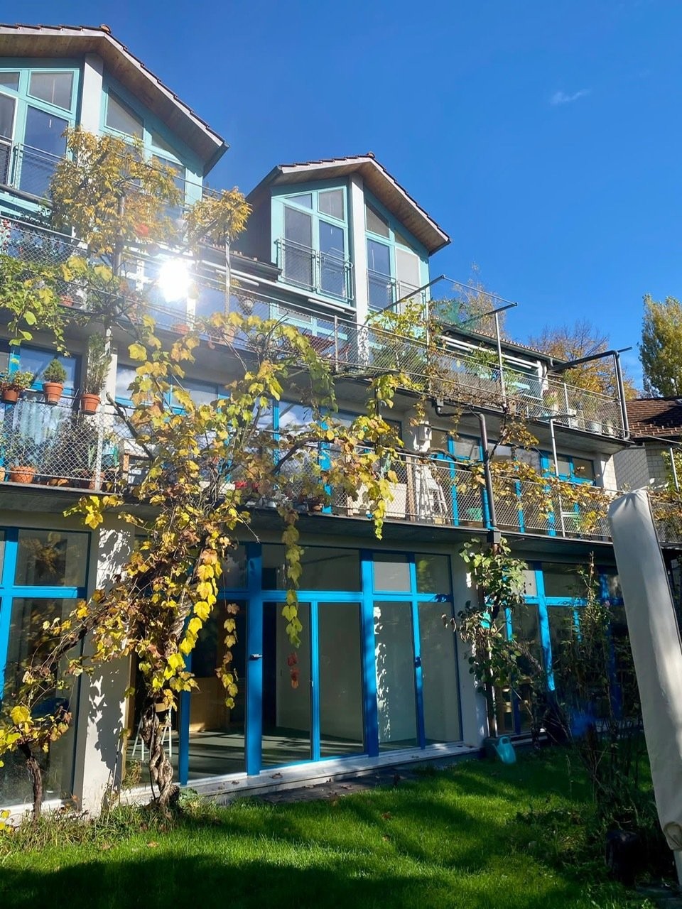 Appartement meublé de 4 ½ pièces