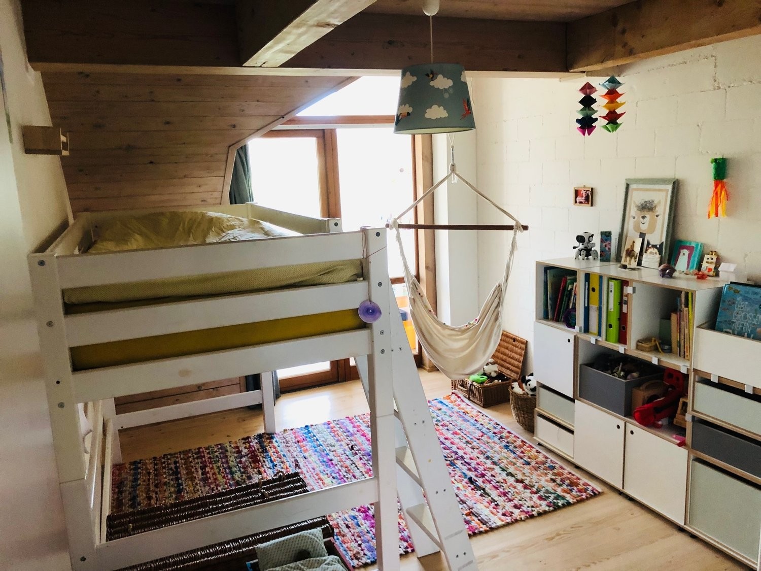 Appartement meublé de 4 ½ pièces