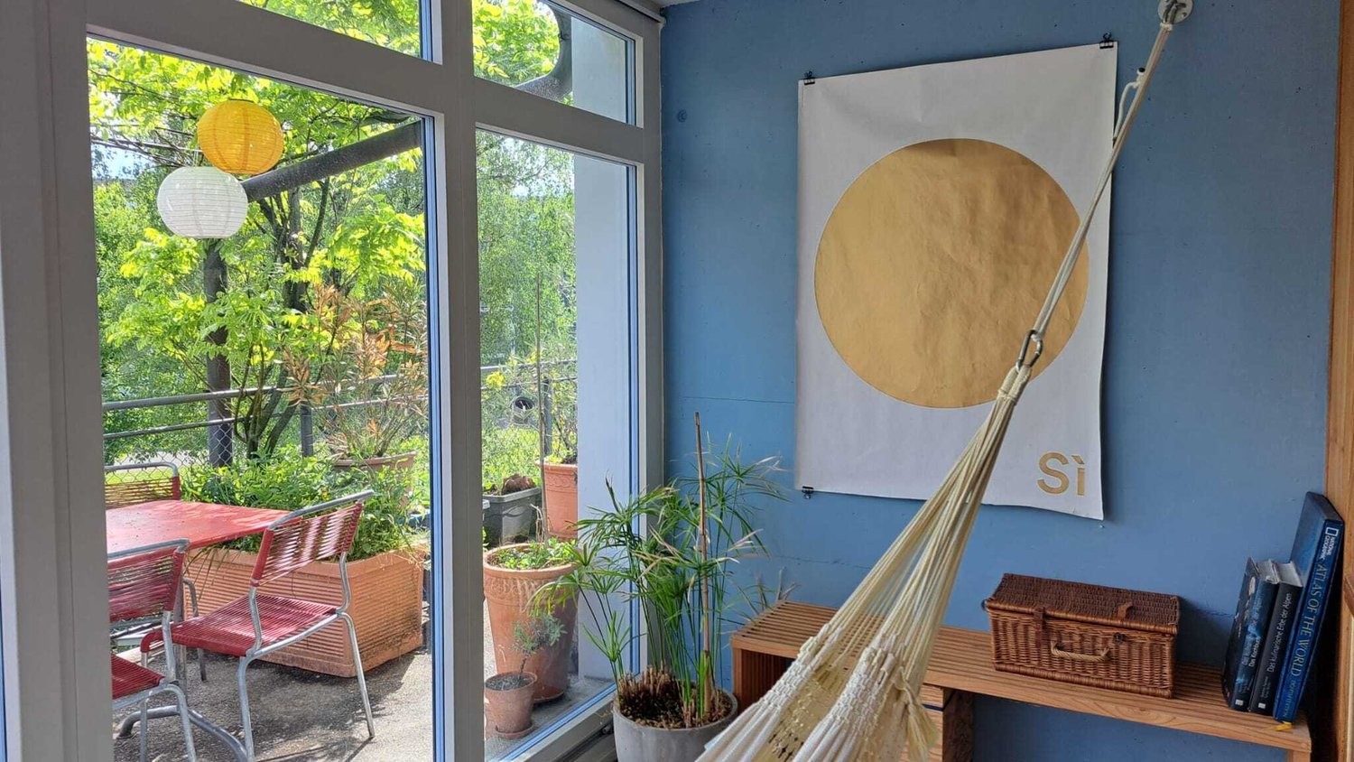 Appartement meublé de 4 ½ pièces