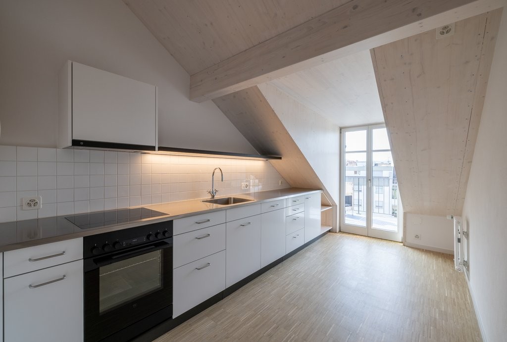 Loft de 1 ½ pièces