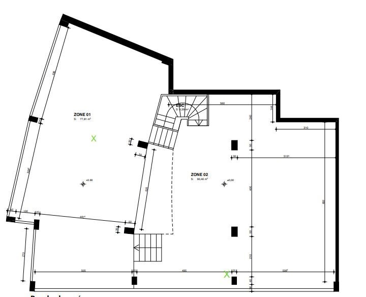 183m² shop