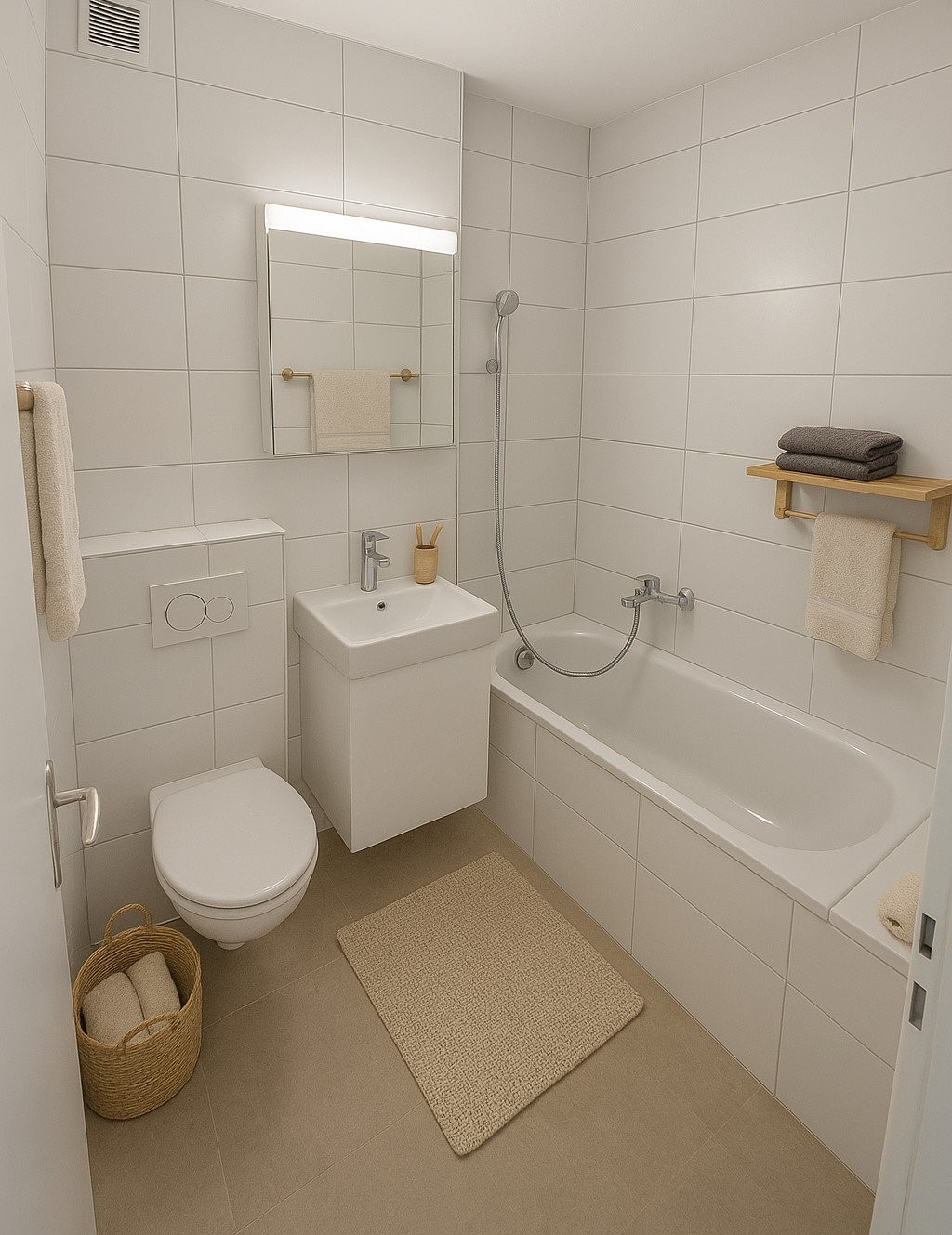 3 rooms apartment, photo 3 sur 6