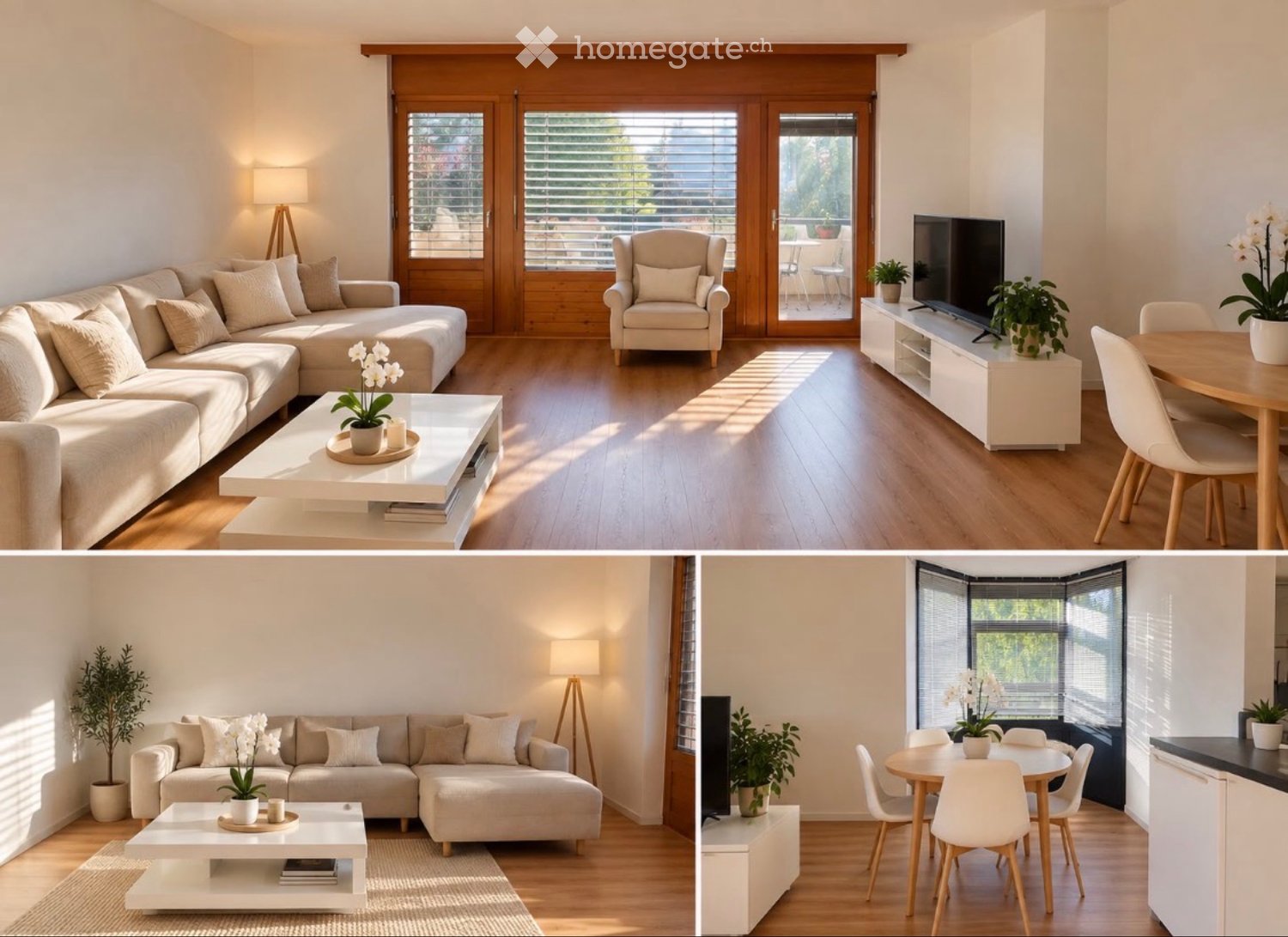 4 rooms apartment, photo 1 sur 5
