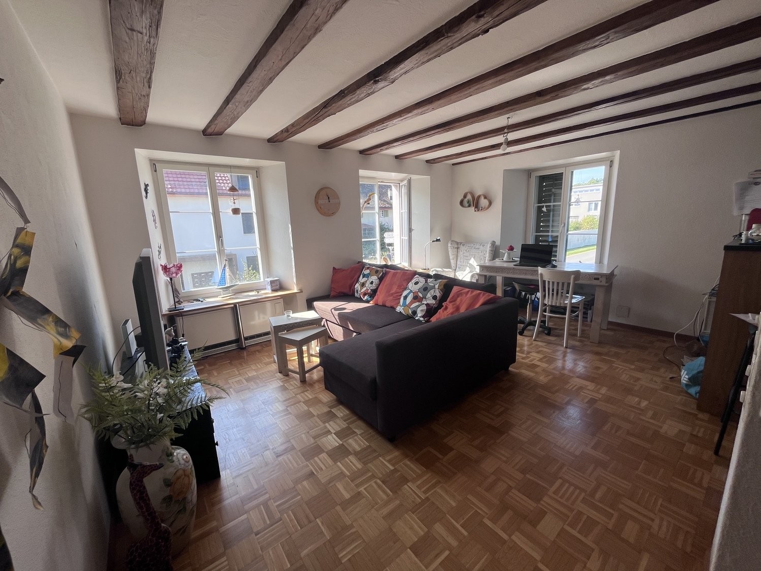 Appartement meublé de 1 ½ pièces, photo 1 sur 5