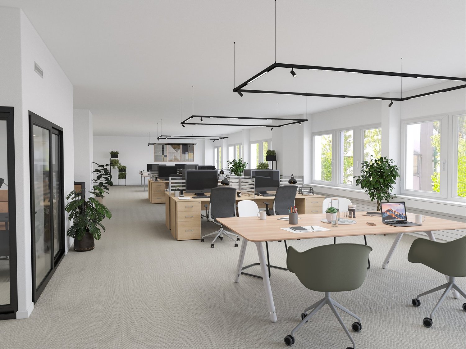 1694m² office, photo 1 sur 7