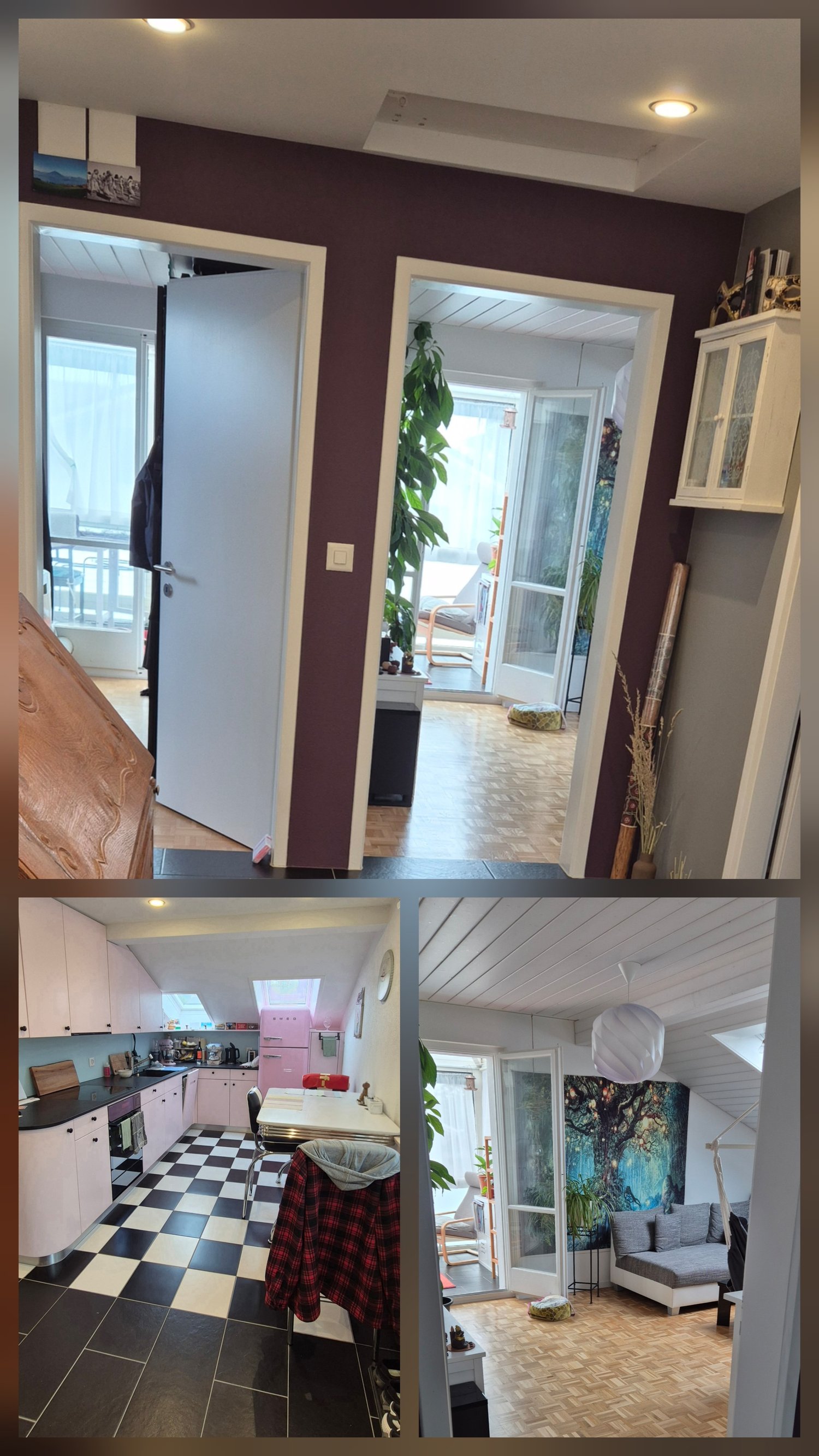 Room in a shared flat