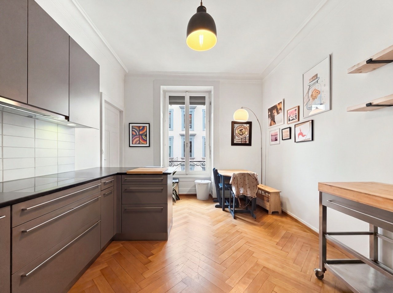 7 ½ rooms apartment, photo 9 sur 10
