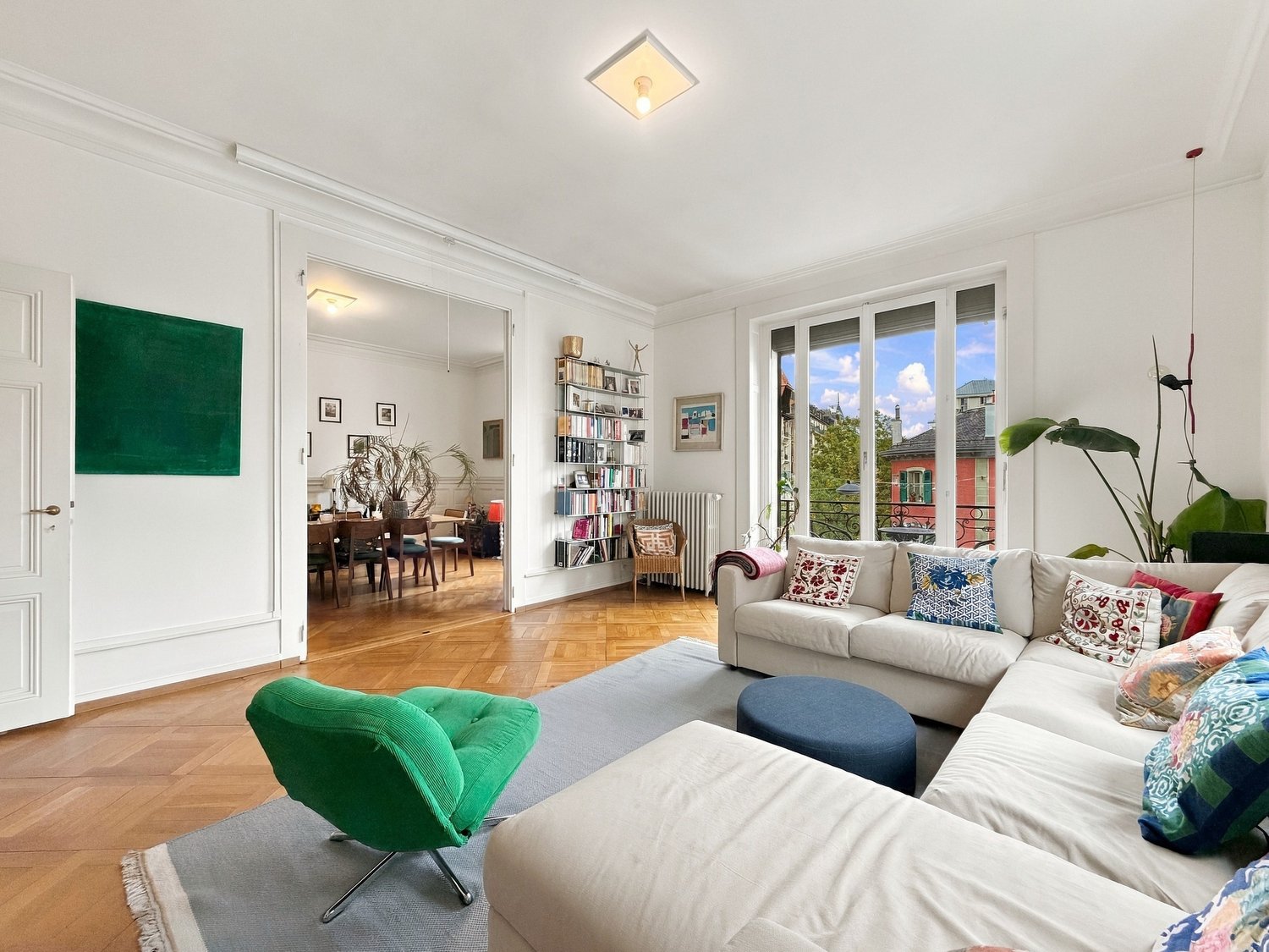 7 ½ rooms apartment, photo 7 sur 10