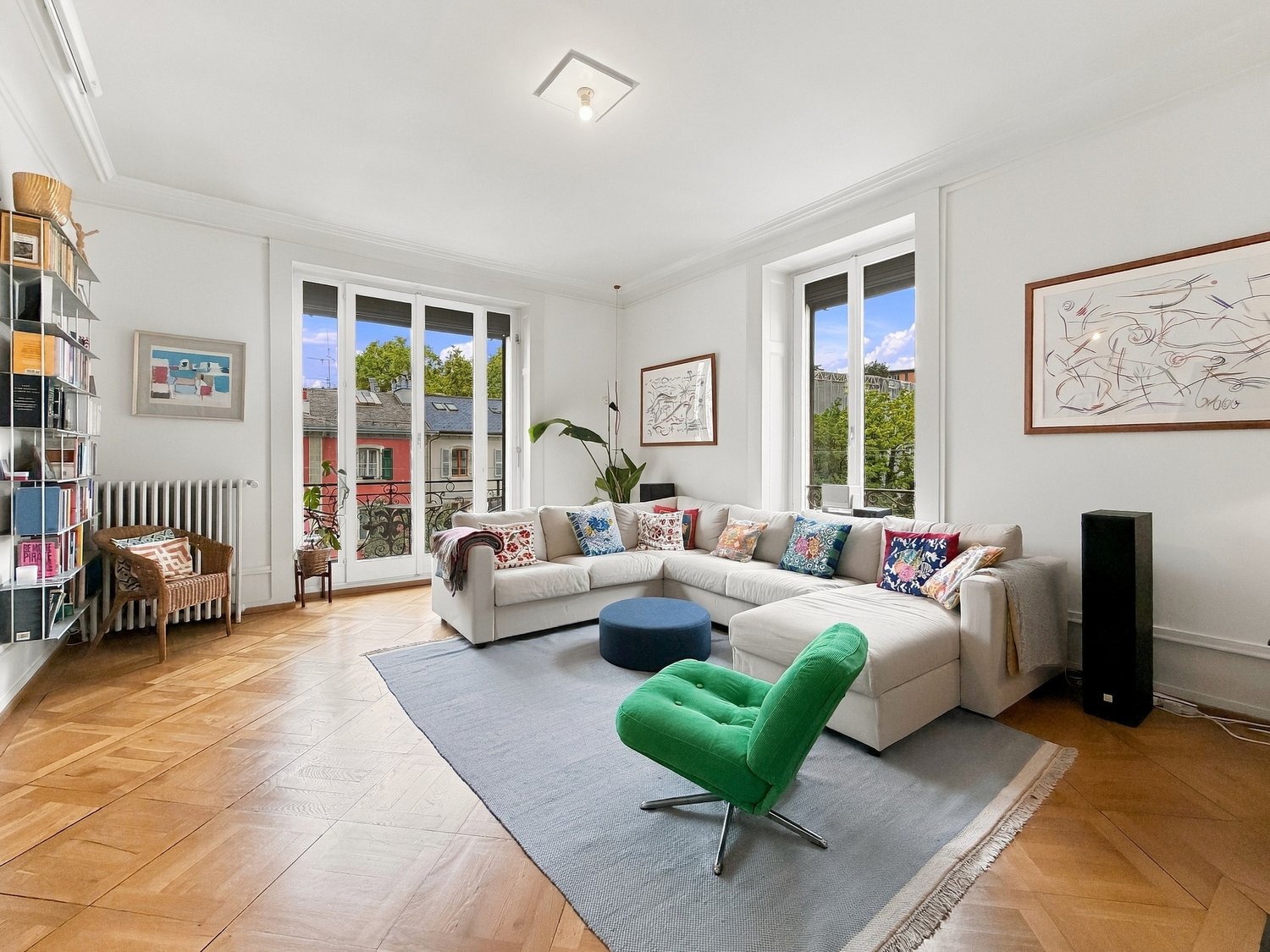 7 ½ rooms apartment, photo 1 sur 10
