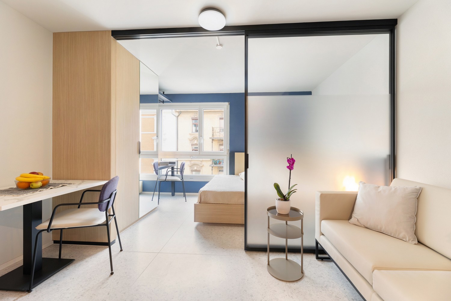 Appartement meublé de 1 ½ pièce, photo 1 sur 6