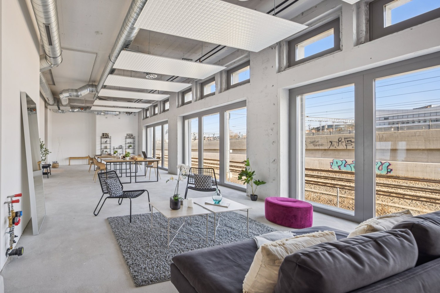 65m² atelier