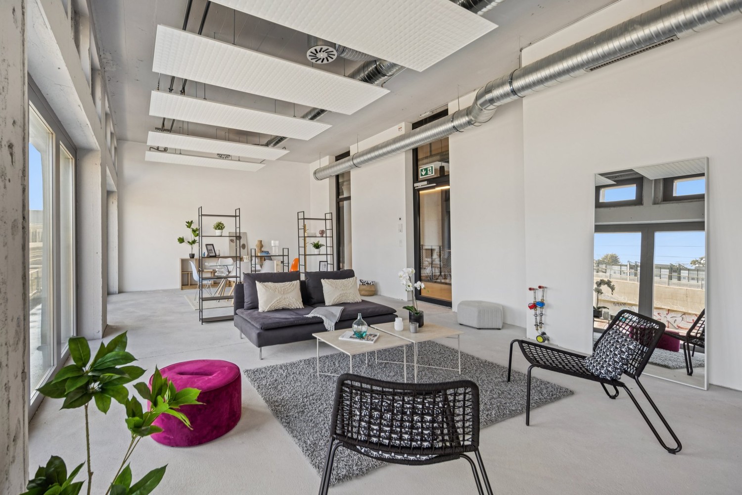 65m² atelier