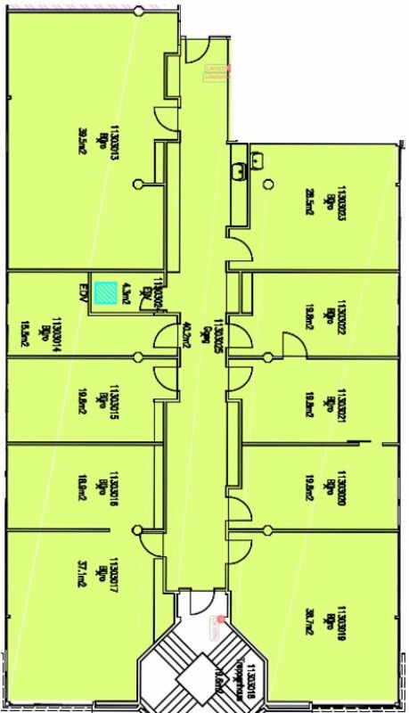 388m² commercial, photo 10 sur 10