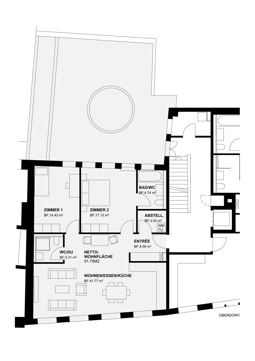 Appartement de 3 ½ pièces, photo 9 sur 9