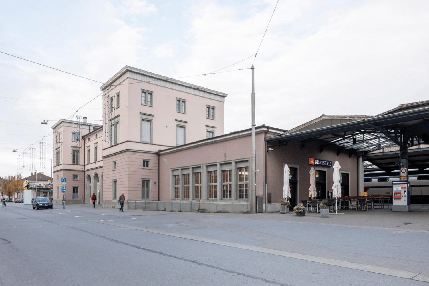 Bureau de 244m²