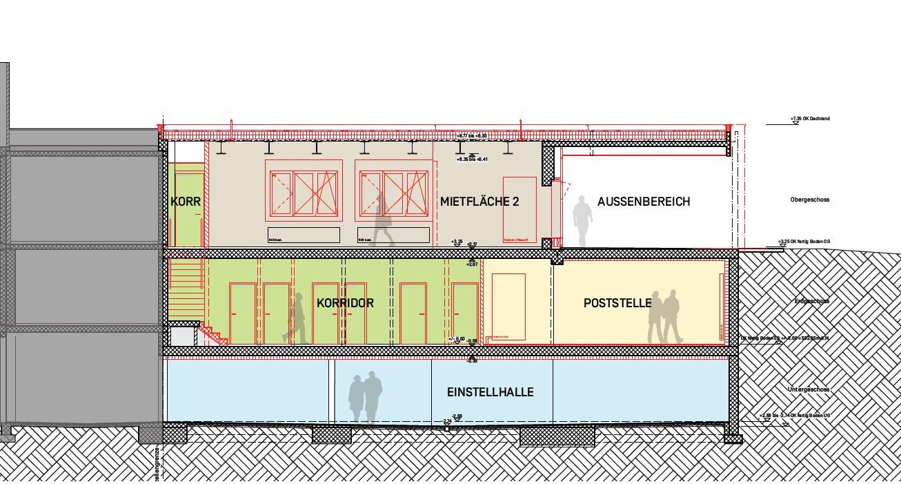115m² bureau