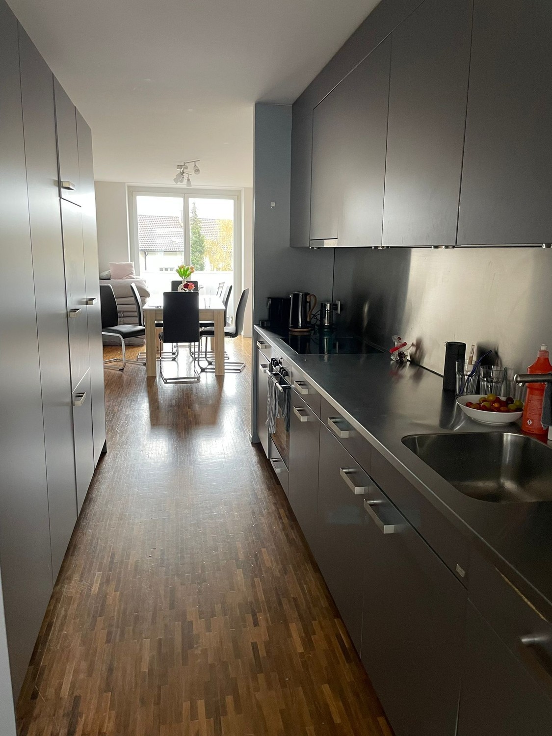 Chambre dans un appartement partagé