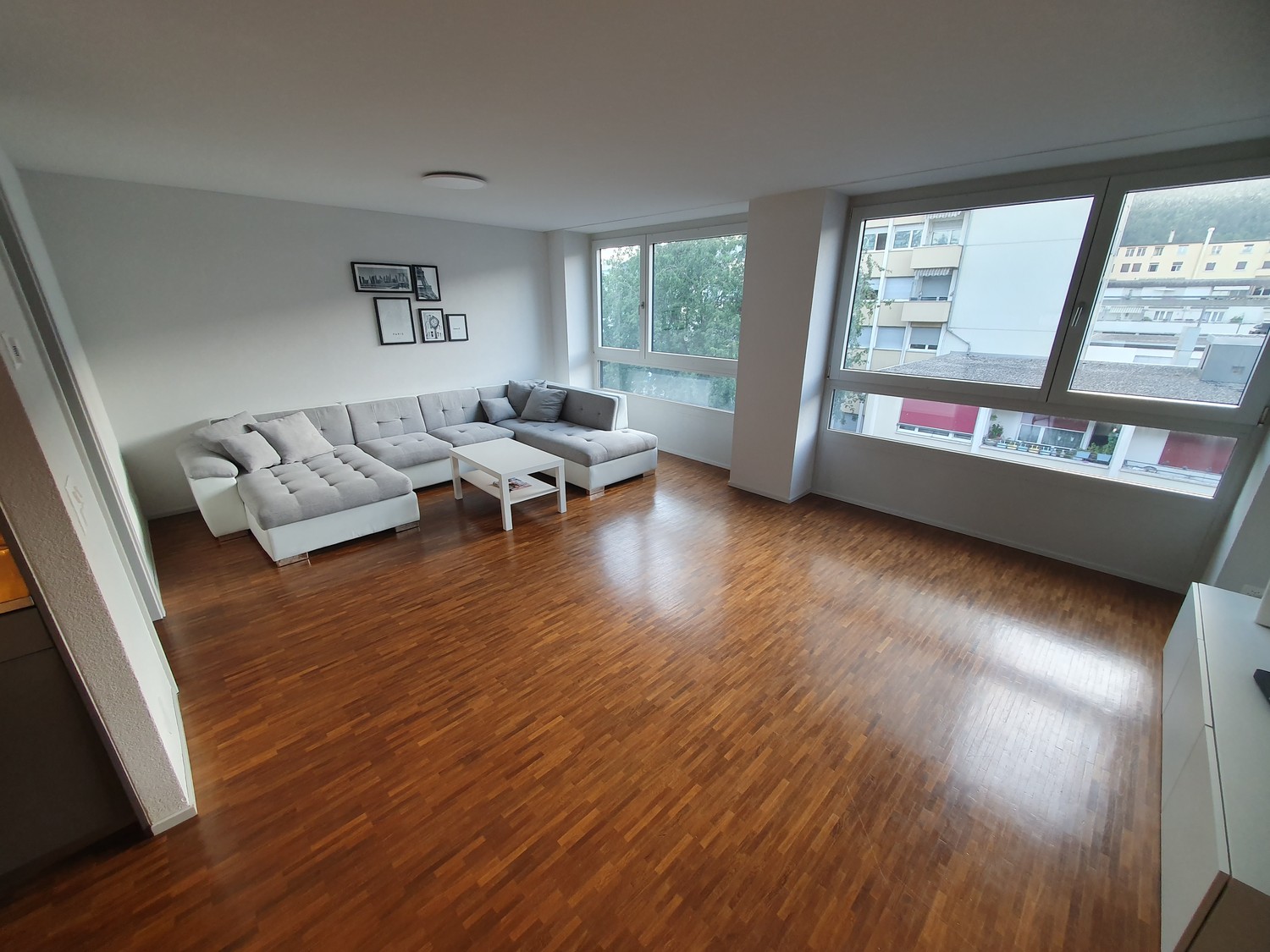 Chambre dans un appartement partagé