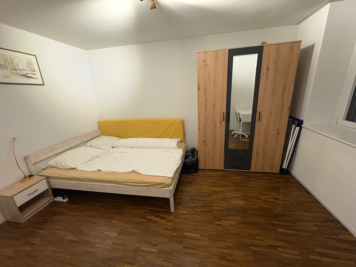 Chambre dans un appartement partagé
