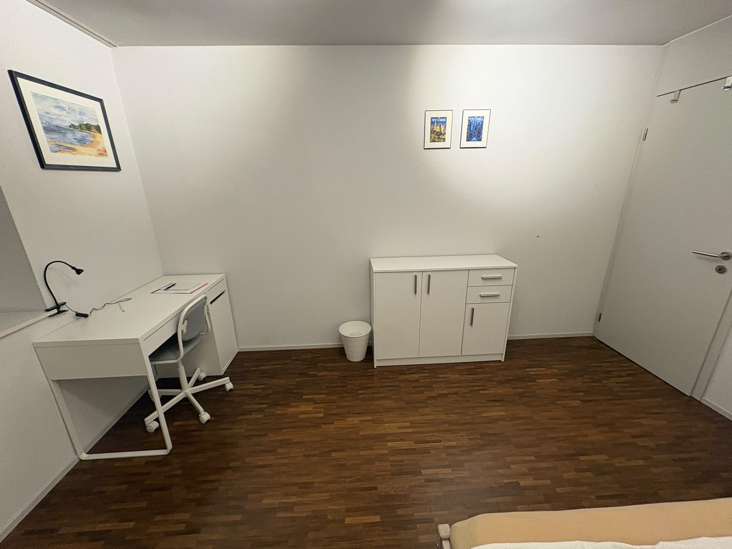 Chambre dans un appartement partagé