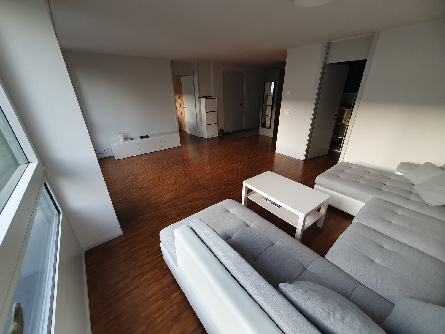 Chambre dans un appartement partagé