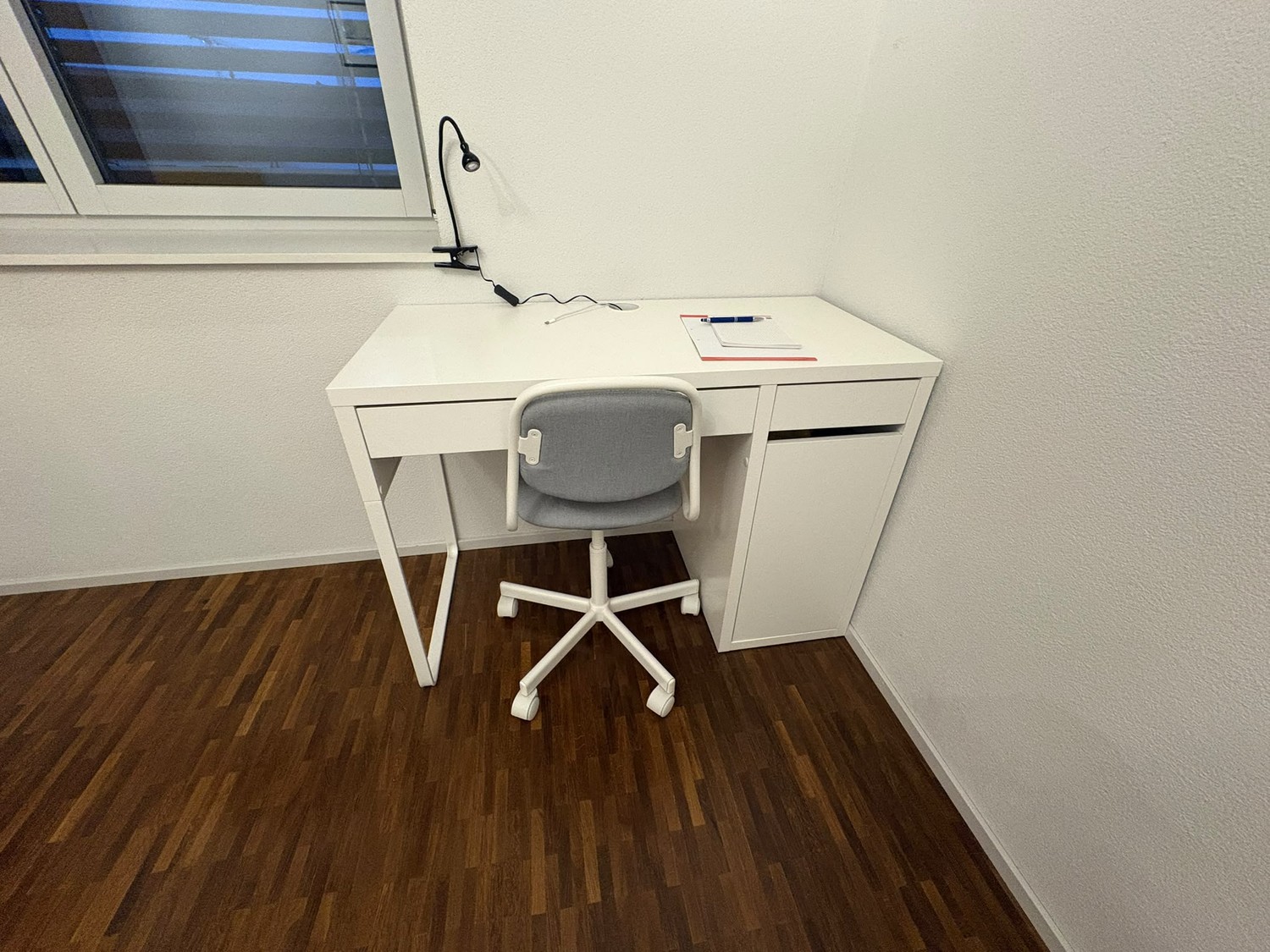Chambre dans un appartement partagé